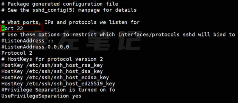 Debian系统SSH 22端口被封 如何更换修改SSH端口-想与做