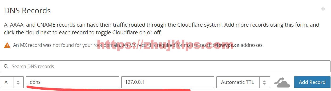 图片[4]-[转载]利用CloudFlare API，为动态IP VPS/NAT VPS部署固定域名-想与做