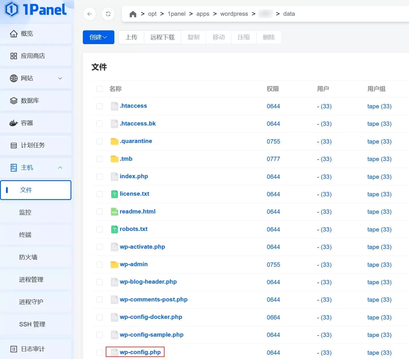 wordpress网站维护教程：1panel面板配置Redis Object Cache插件-悦然wordpress建站